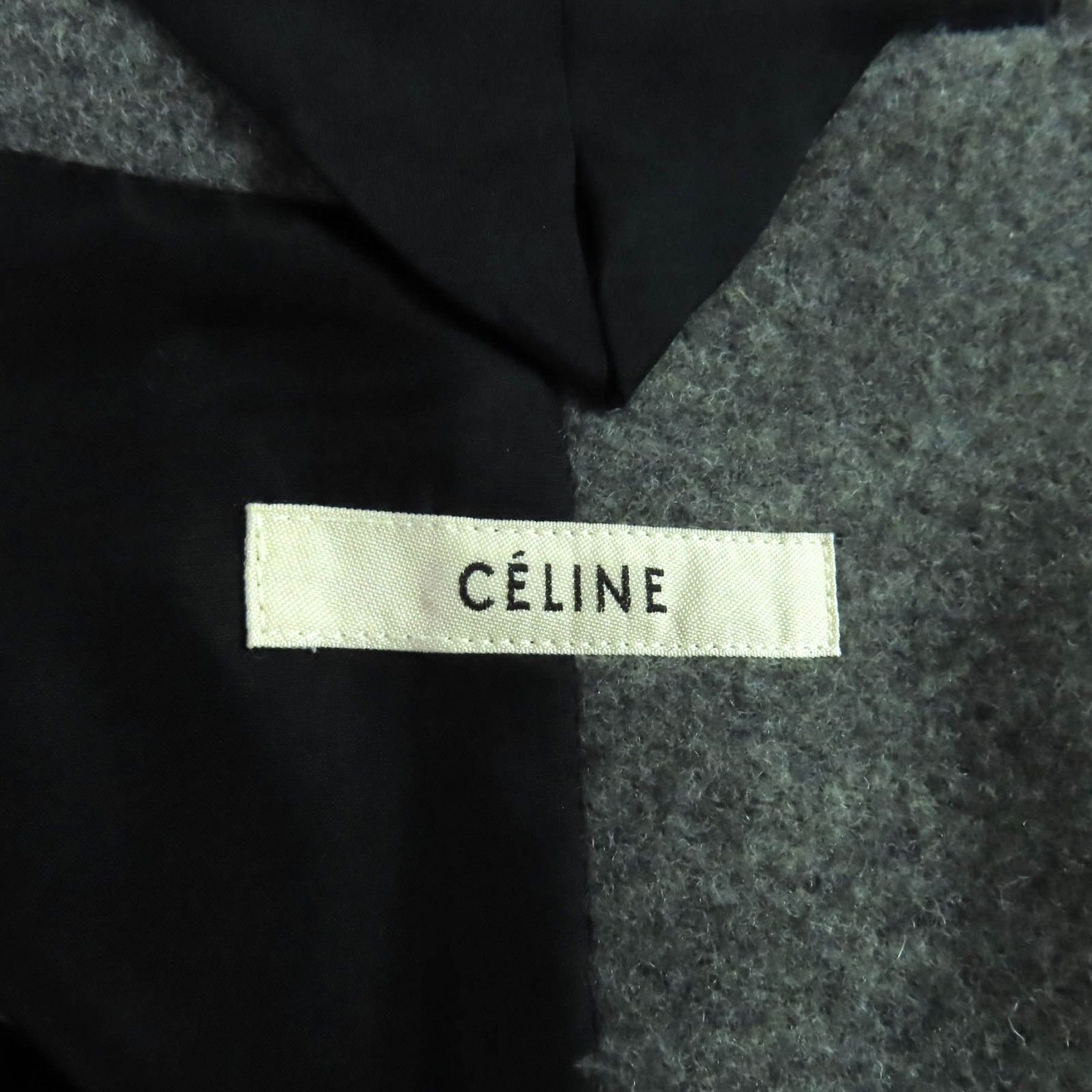 Celine Celine Celine Wool Coat Others Outerwear DUTY FREE for USA Size ONE SIZE - 6 Thumbnail