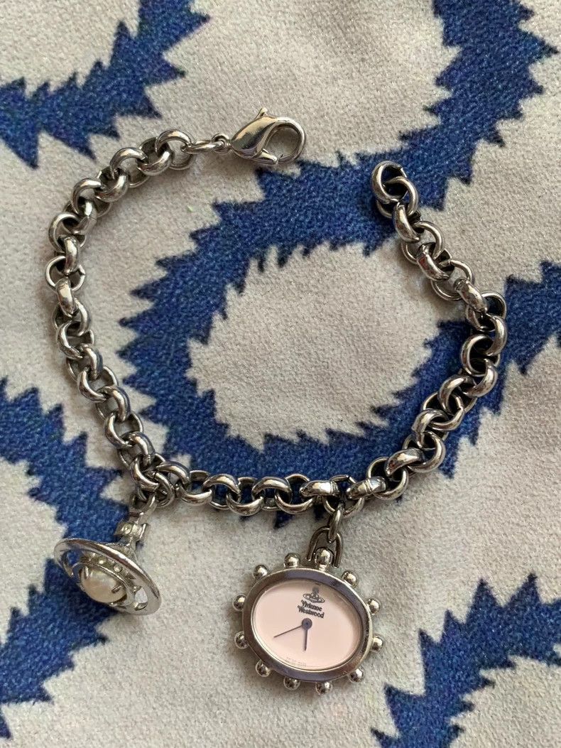 Vivienne Westwood Vivienne Westwood Pink Sunflower Watch Bracelet Size ONE SIZE - 2 Thumbnail
