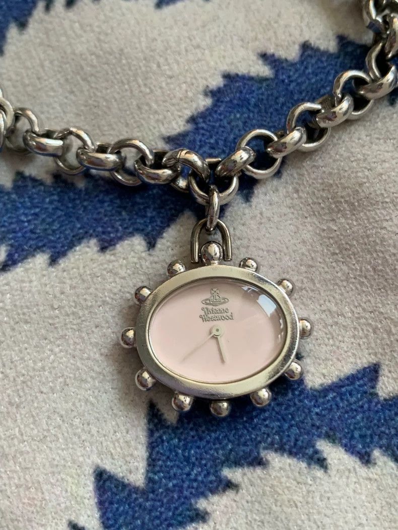 Vivienne Westwood Vivienne Westwood Pink Sunflower Watch Bracelet Size ONE SIZE - 4 Thumbnail