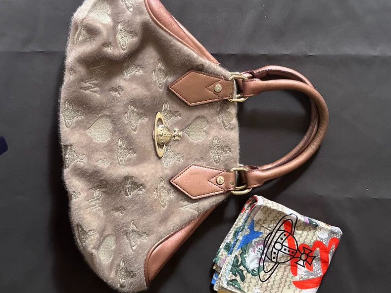 Vivienne Westwood Vivienne Westwood Vintage Bowling Bag Size ONE SIZE - 3 Thumbnail