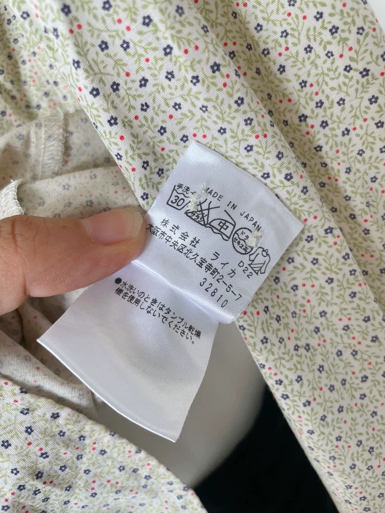 Vivienne Westwood Vivienne Westwood Floral Long Sleeve Shirt Size US M / EU 48-50 / 2 - 8 Thumbnail