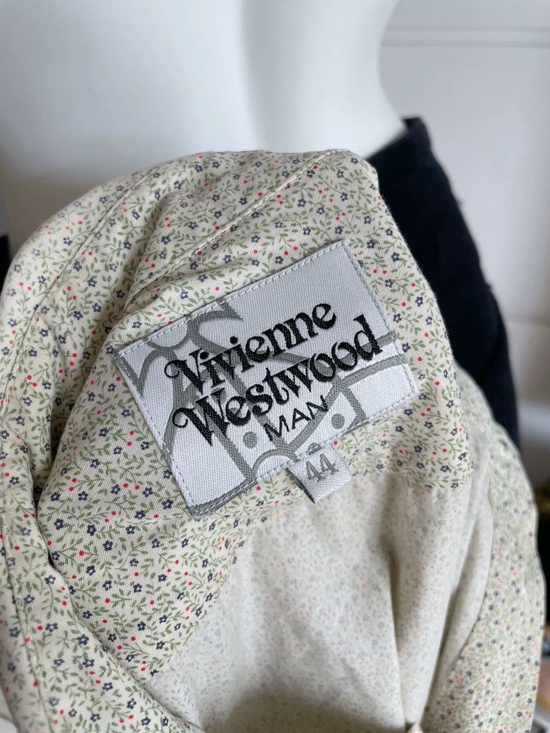 Vivienne Westwood Vivienne Westwood Floral Long Sleeve Shirt Size US M / EU 48-50 / 2 - 6 Thumbnail