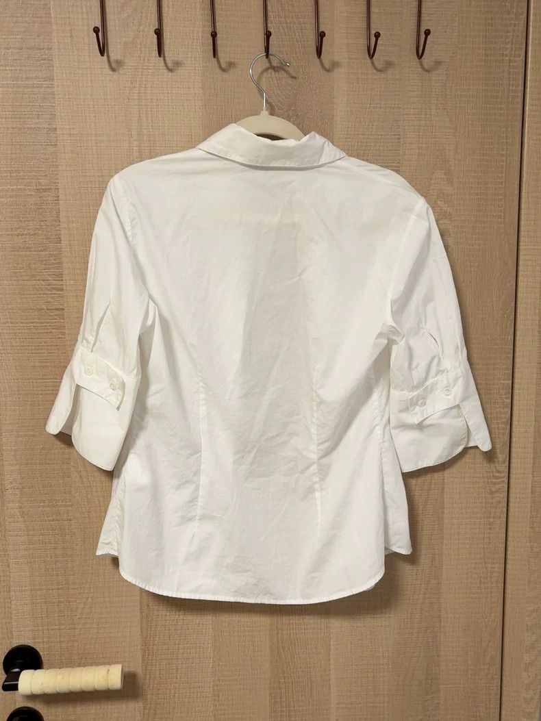 Vivienne Westwood Vivienne Westwood White Short Sleeve Shirt Size US M / EU 48-50 / 2 - 2 Thumbnail