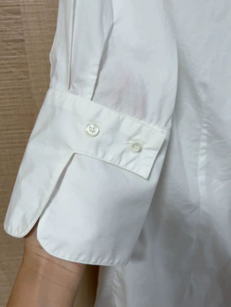 Vivienne Westwood Vivienne Westwood White Short Sleeve Shirt Size US M / EU 48-50 / 2 - 3 Thumbnail