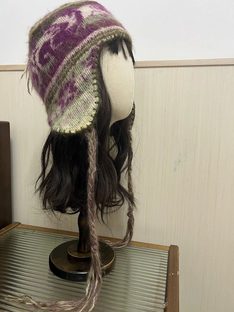 Vivienne Westwood Vivienne Westwood Vintage Earflap Beanie Size ONE SIZE - 3 Thumbnail