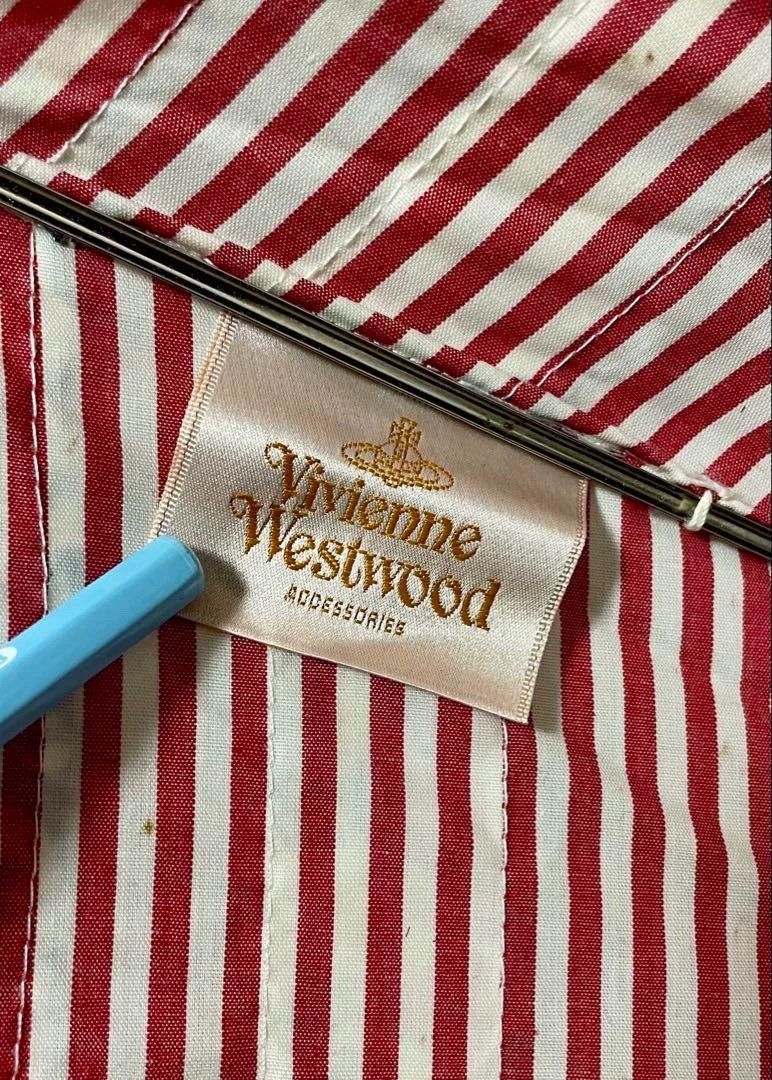 Vivienne Westwood Vivienne Westwood Long Handle Umbrella Size ONE SIZE - 4 Thumbnail