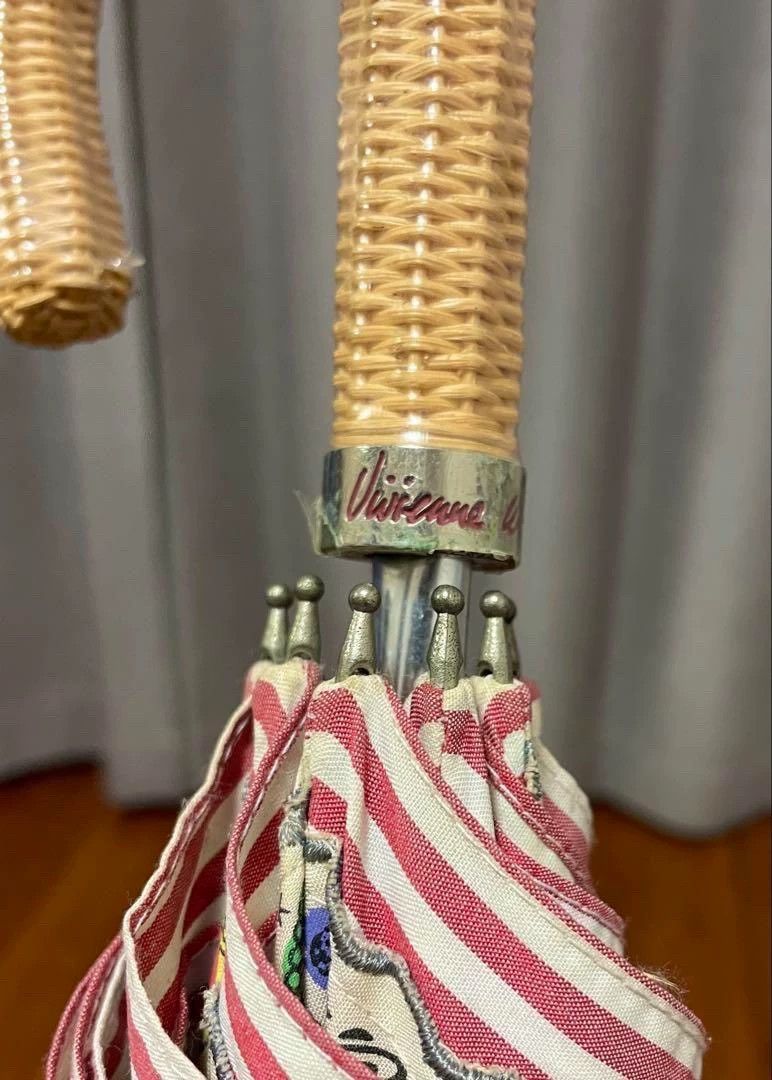 Vivienne Westwood Vivienne Westwood Long Handle Umbrella Size ONE SIZE - 6 Thumbnail