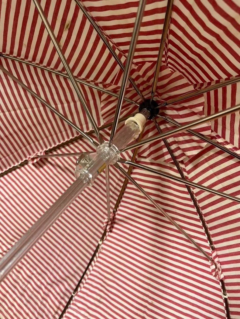Vivienne Westwood Vivienne Westwood Long Handle Umbrella Size ONE SIZE - 3 Thumbnail