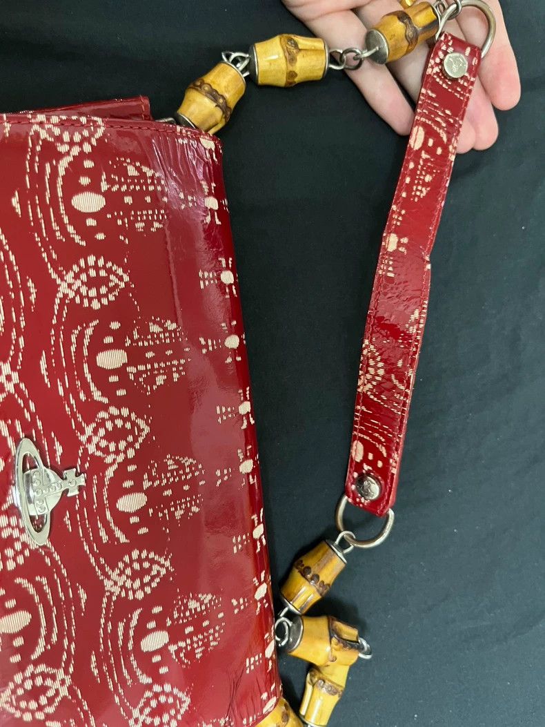 Vivienne Westwood Vivienne Westwood Bamboo Shoulder Bag Size ONE SIZE - 4 Thumbnail