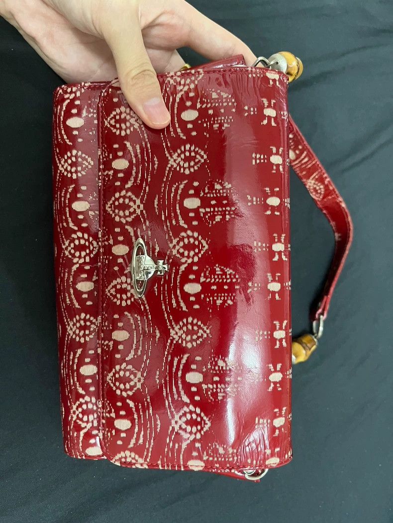 Vivienne Westwood Vivienne Westwood Bamboo Shoulder Bag Size ONE SIZE - 3 Thumbnail