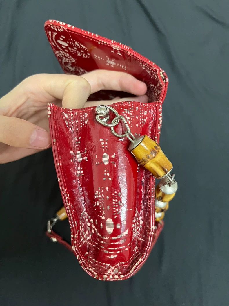 Vivienne Westwood Vivienne Westwood Bamboo Shoulder Bag Size ONE SIZE - 8 Thumbnail