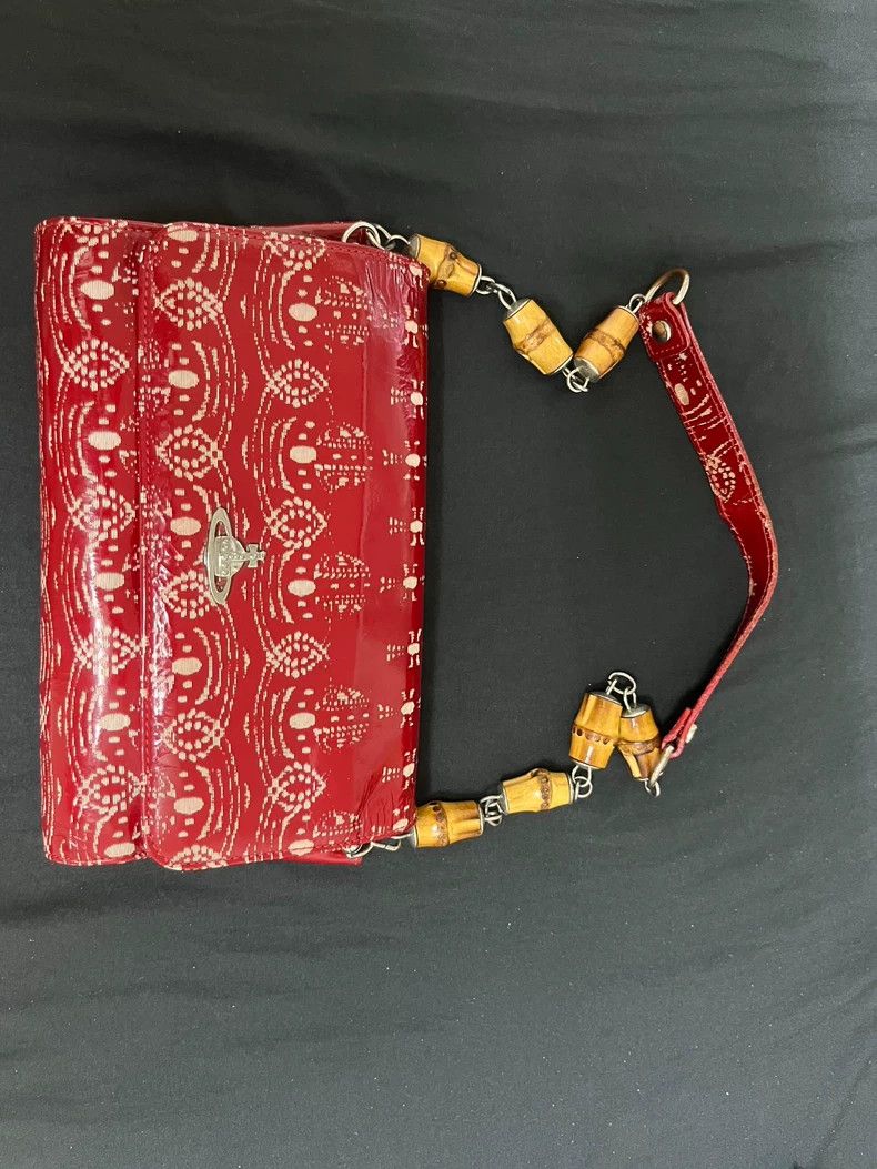 Vivienne Westwood Vivienne Westwood Bamboo Shoulder Bag Size ONE SIZE - 2 Thumbnail