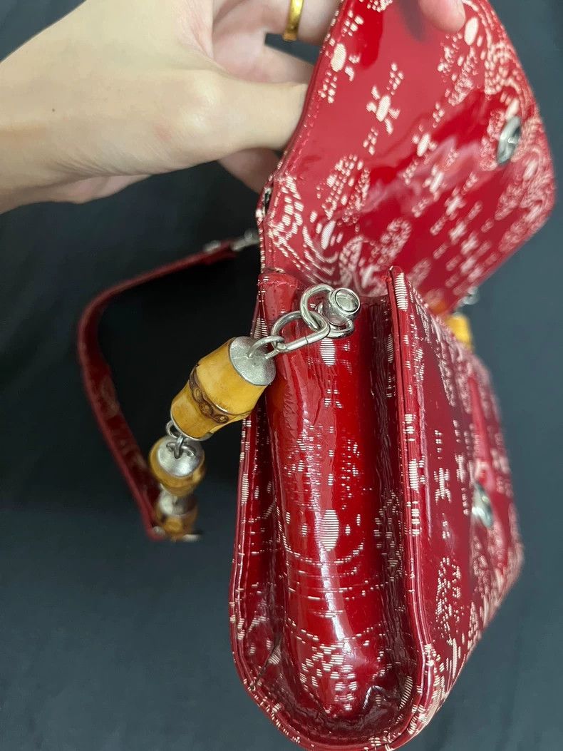 Vivienne Westwood Vivienne Westwood Bamboo Shoulder Bag Size ONE SIZE - 7 Thumbnail