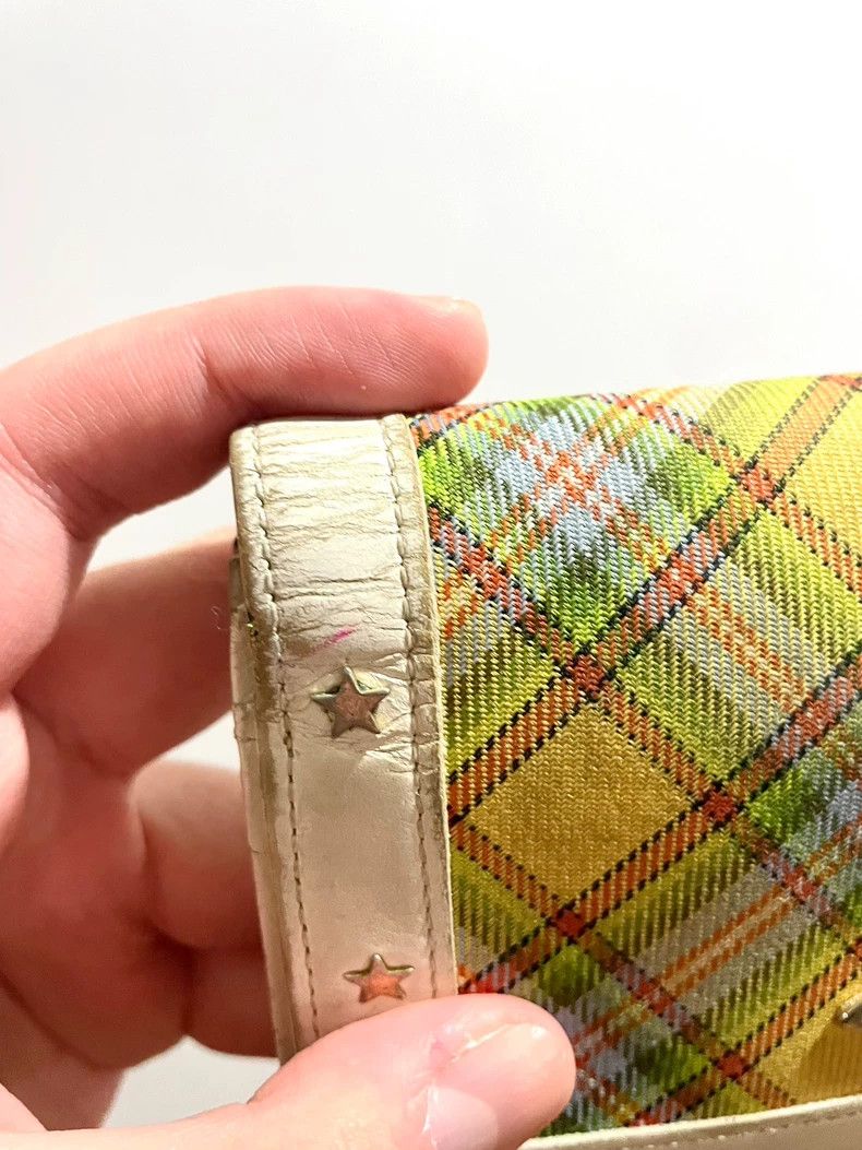 Vivienne Westwood Vivienne Westwood Plaid Wallet Size ONE SIZE - 2 Thumbnail