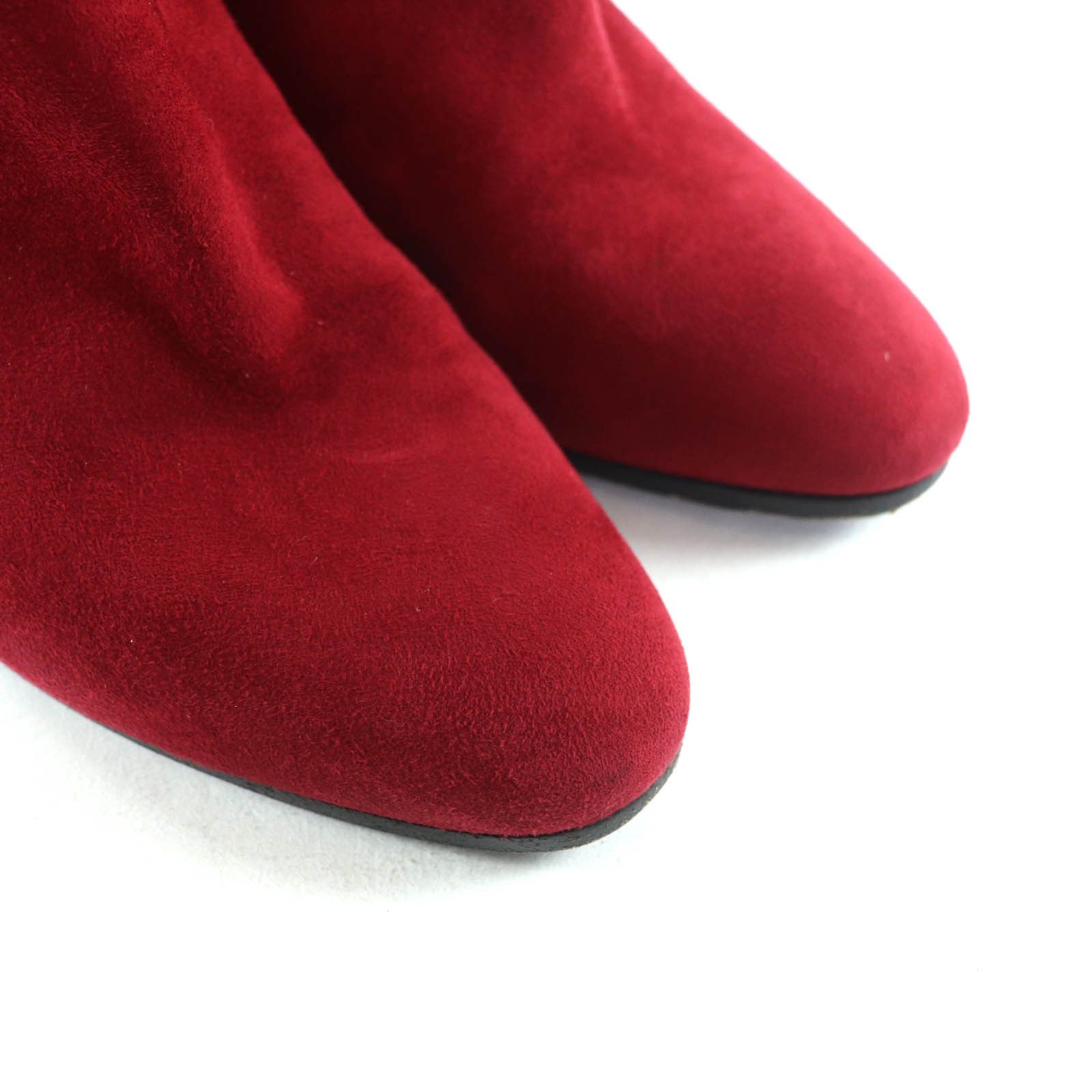 Hermes Hermes Hermès Saint Germain35.5 Suede Short Boots Suede Shoes DUTY FREE for USA Size ONE SIZE - 8 Thumbnail
