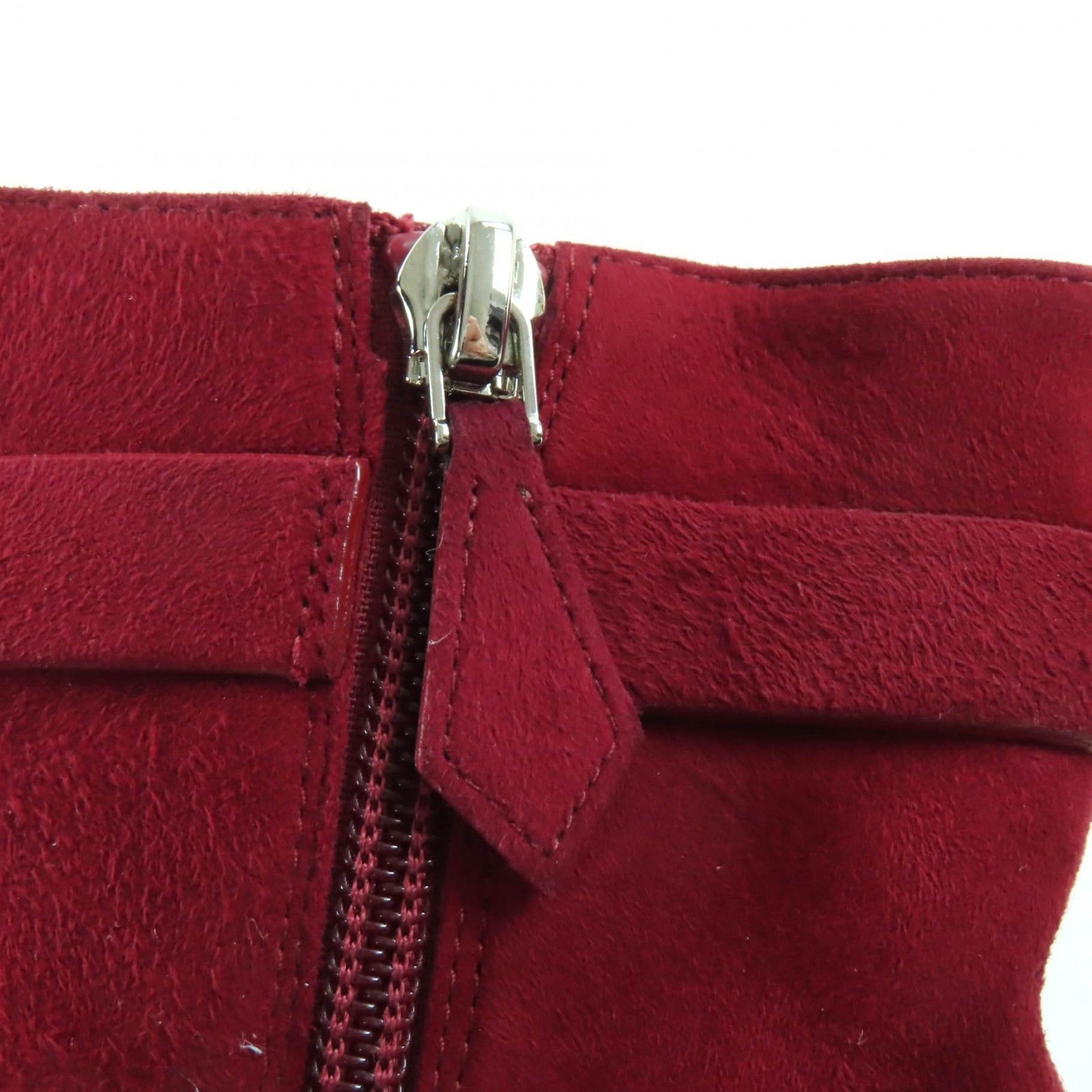 Hermes Hermes Hermès Saint Germain35.5 Suede Short Boots Suede Shoes DUTY FREE for USA Size ONE SIZE - 10 Thumbnail