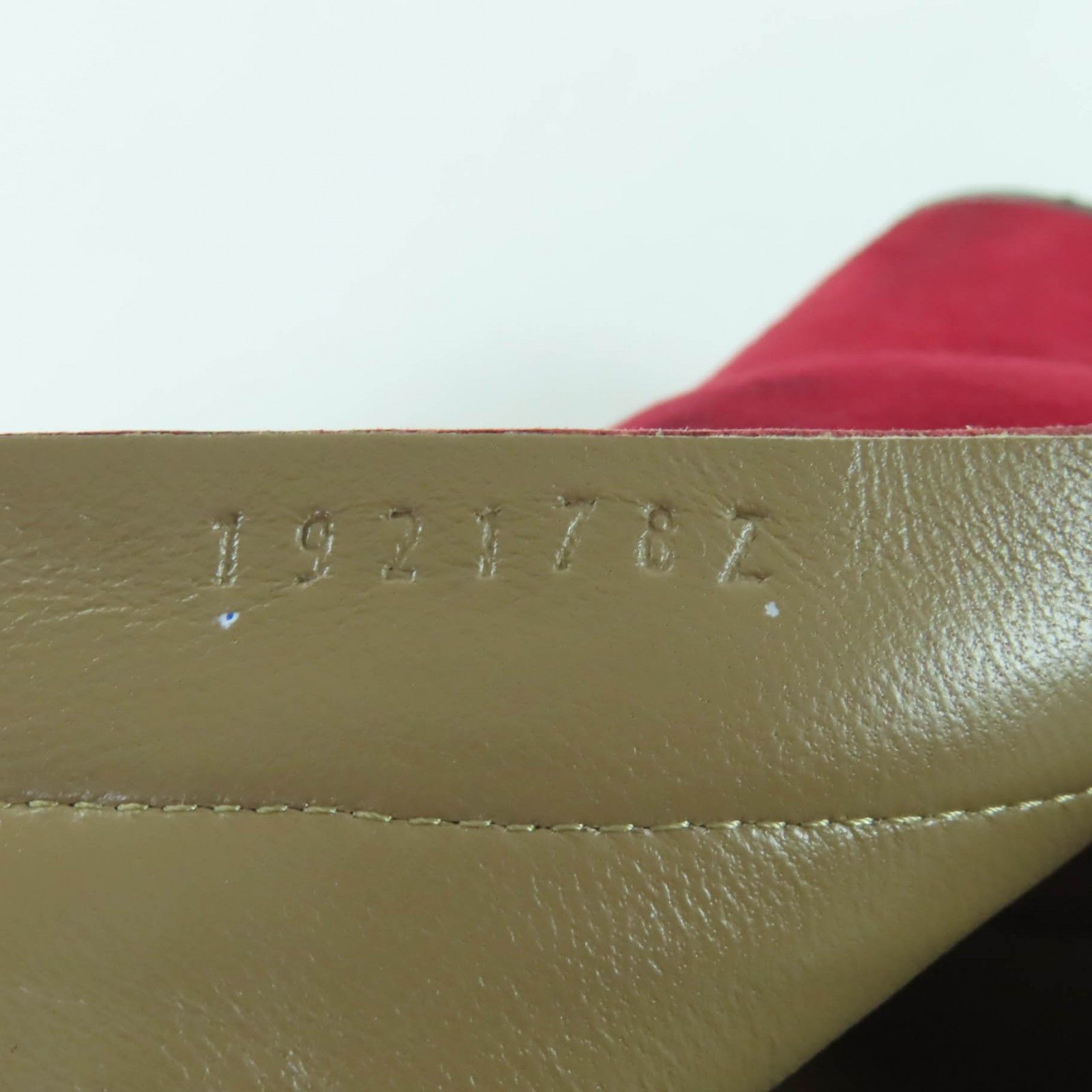 Hermes Hermes Hermès Saint Germain35.5 Suede Short Boots Suede Shoes DUTY FREE for USA Size ONE SIZE - 12 Thumbnail