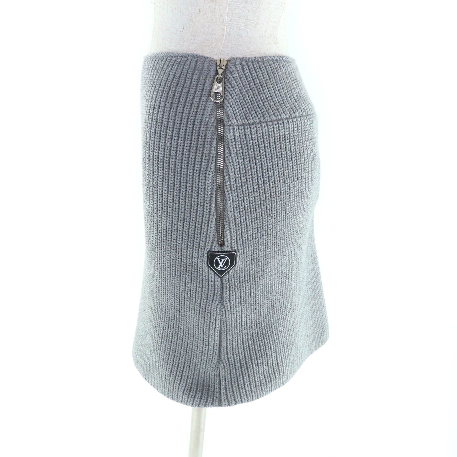 Louis Vuitton Louis Vuitton Louis Vuitton Wool Skirt Others Skirts DUTY FREE for USA Size ONE SIZE - 3 Thumbnail