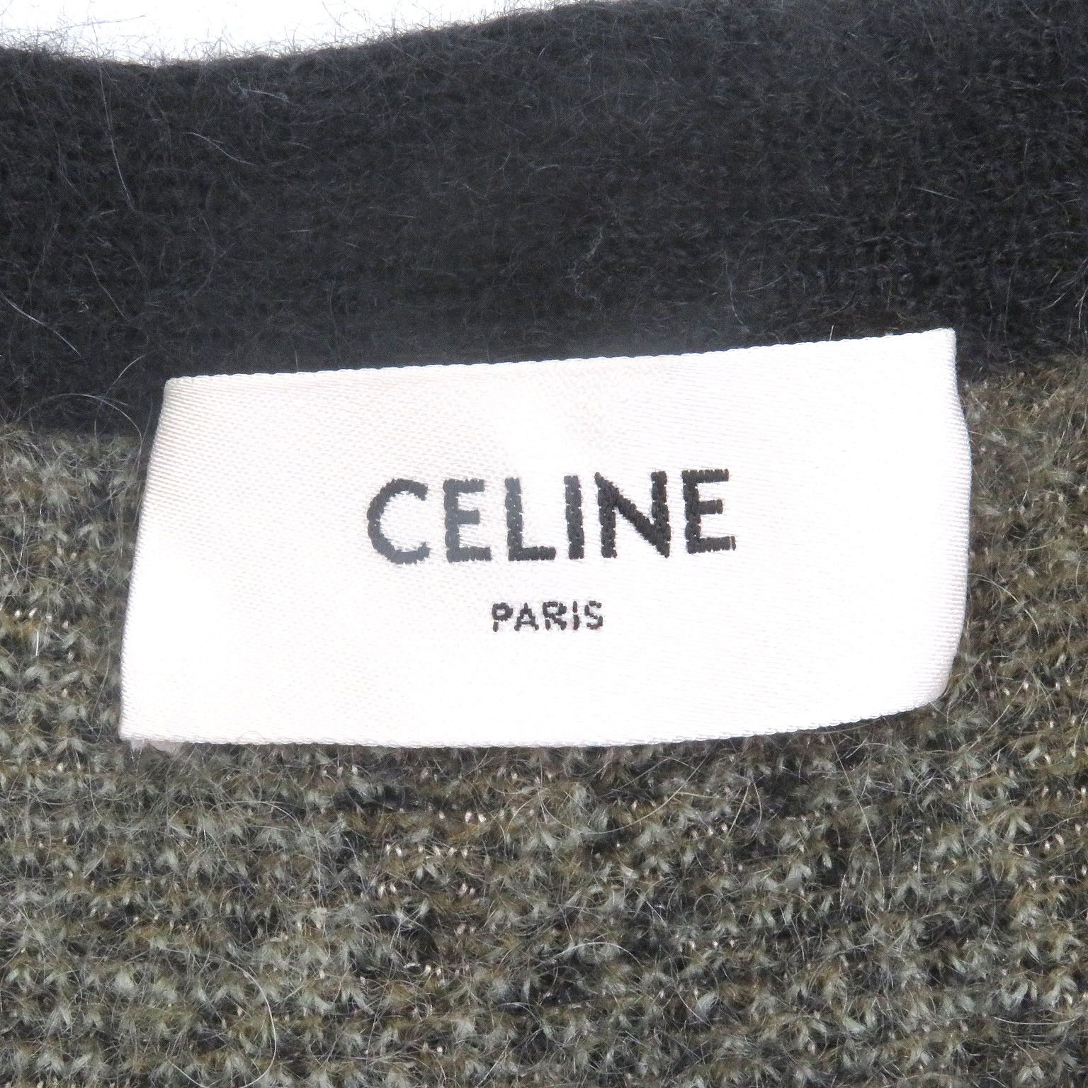 Celine Celine CELINE Brushed mohair Embroidery Cardigan Others Tops DUTY FREE for USA Size ONE SIZE - 6 Thumbnail