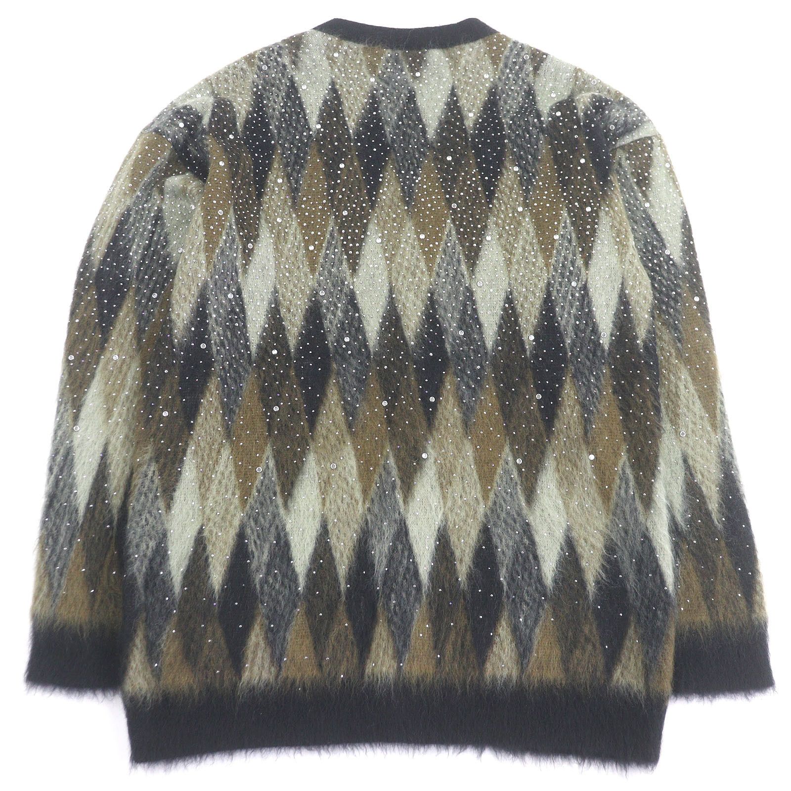 Celine Celine CELINE Brushed mohair Embroidery Cardigan Others Tops DUTY FREE for USA Size ONE SIZE - 3 Thumbnail