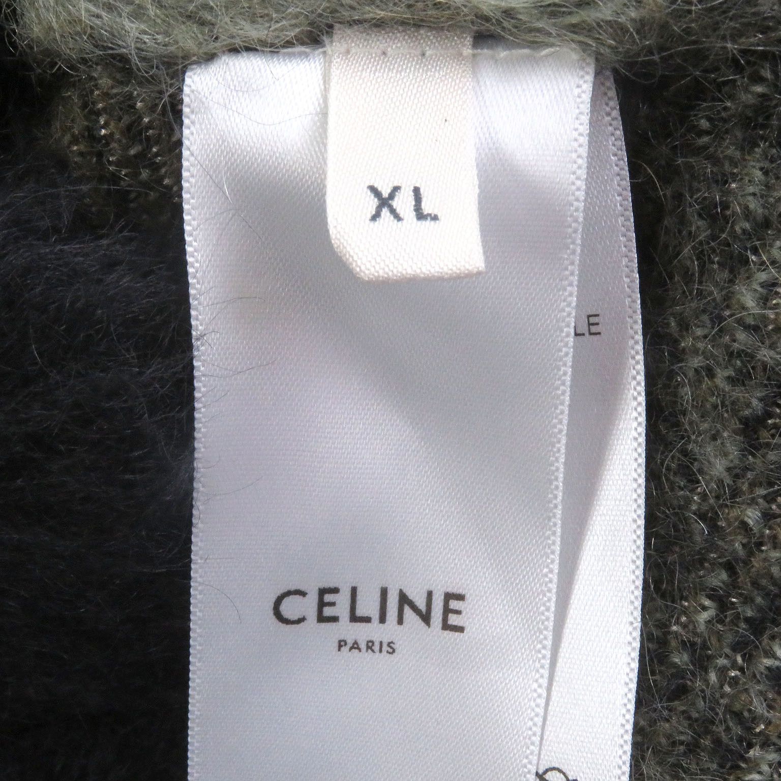 Celine Celine CELINE Brushed mohair Embroidery Cardigan Others Tops DUTY FREE for USA Size ONE SIZE - 7 Thumbnail