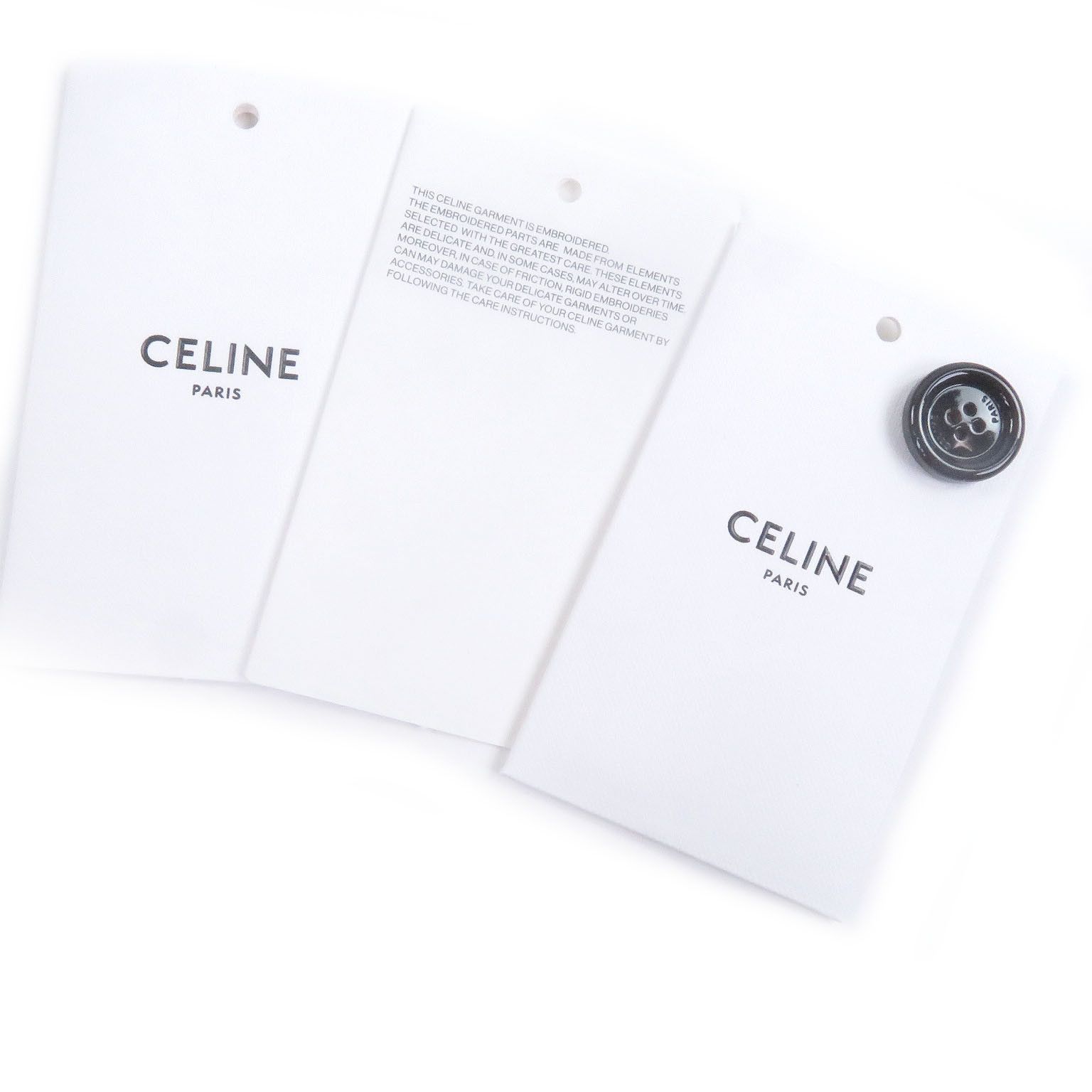 Celine Celine CELINE Brushed mohair Embroidery Cardigan Others Tops DUTY FREE for USA Size ONE SIZE - 10 Thumbnail