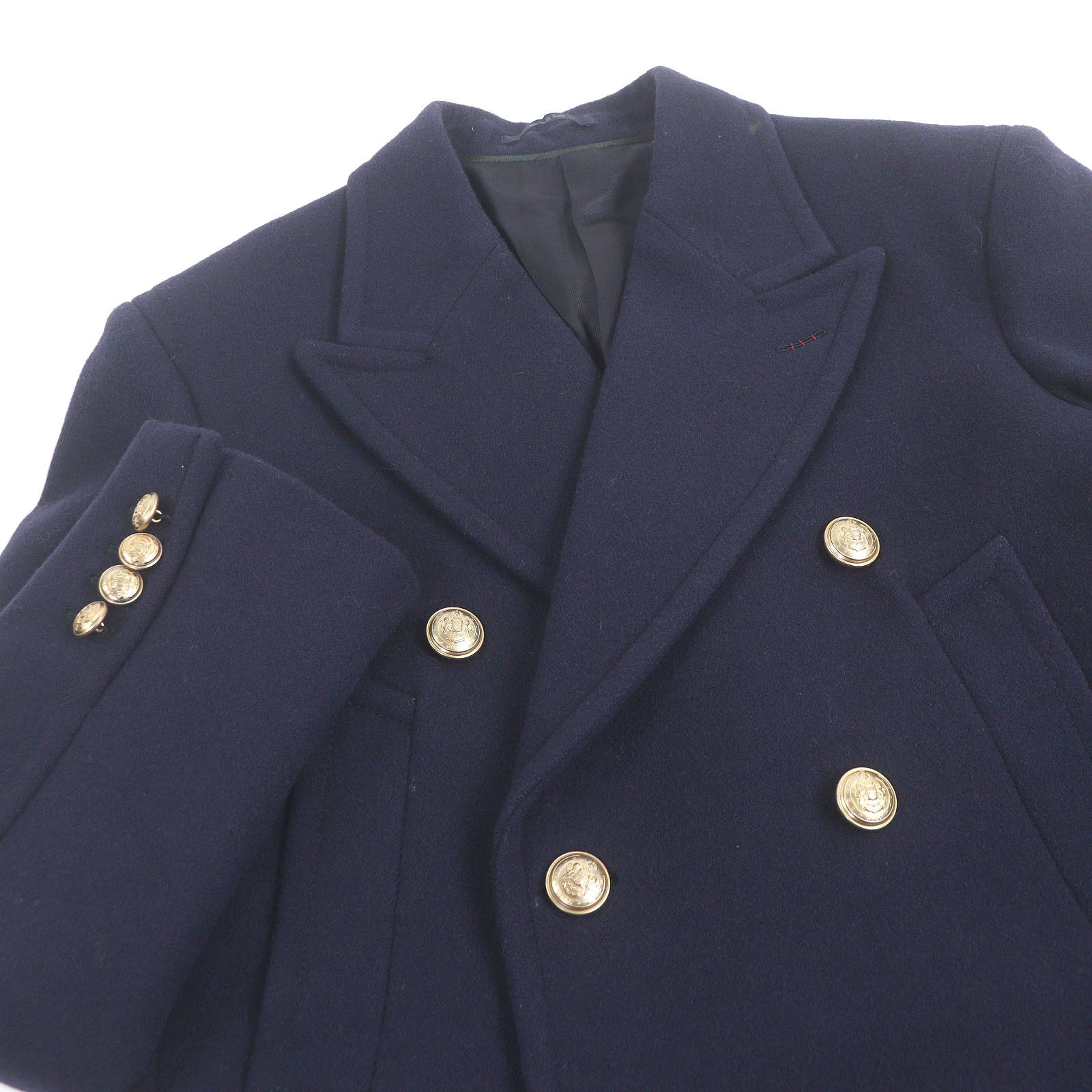 Gucci Gucci Gucci Chester Wool Coat Others Outerwear 715703 DUTY FREE for USA Size ONE SIZE - 2 Thumbnail
