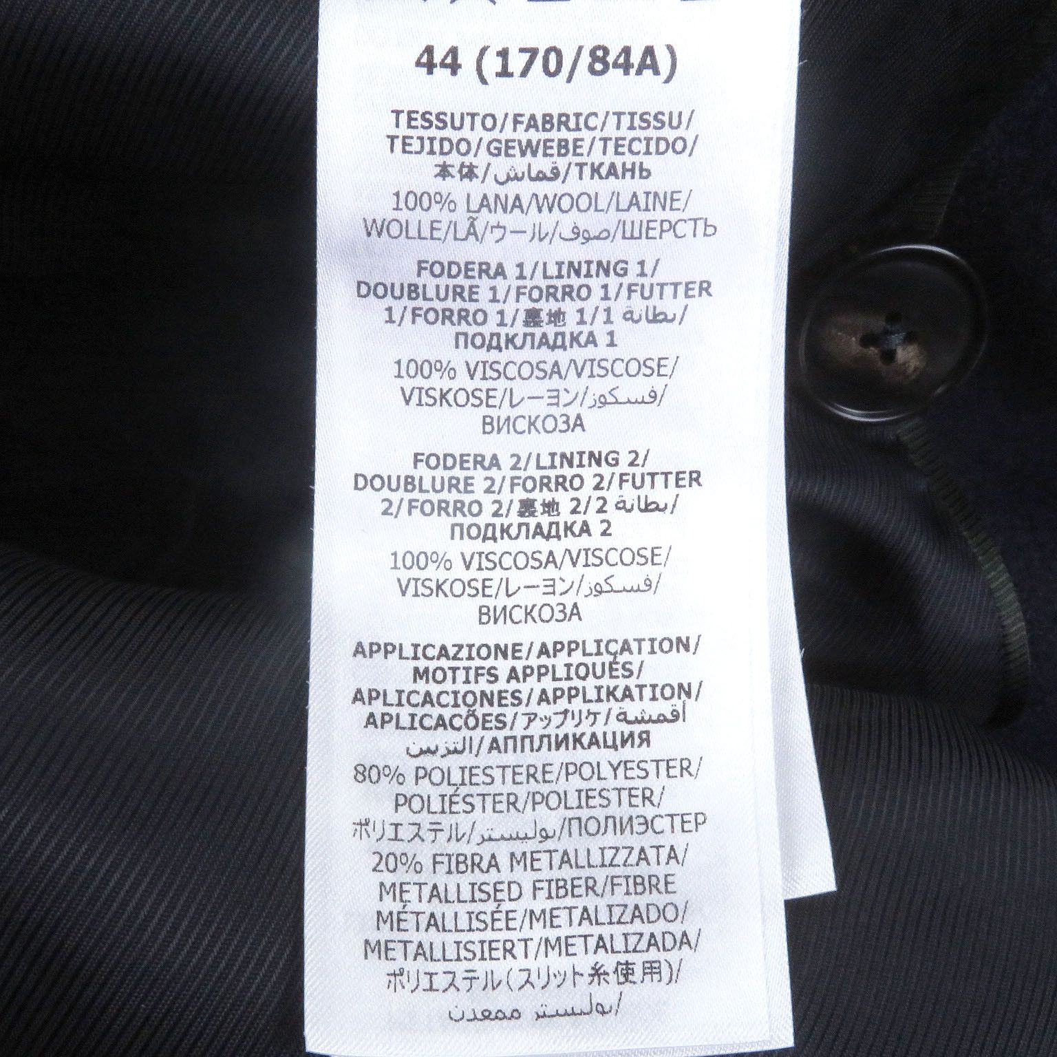 Gucci Gucci Gucci Chester Wool Coat Others Outerwear 715703 DUTY FREE for USA Size ONE SIZE - 9 Thumbnail