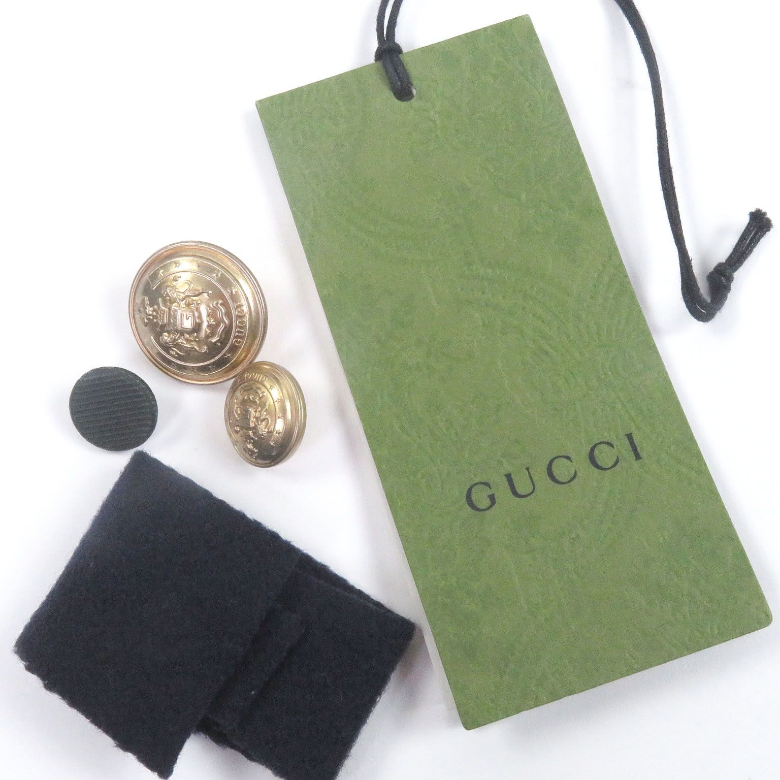 Gucci Gucci Gucci Chester Wool Coat Others Outerwear 715703 DUTY FREE for USA Size ONE SIZE - 13 Thumbnail