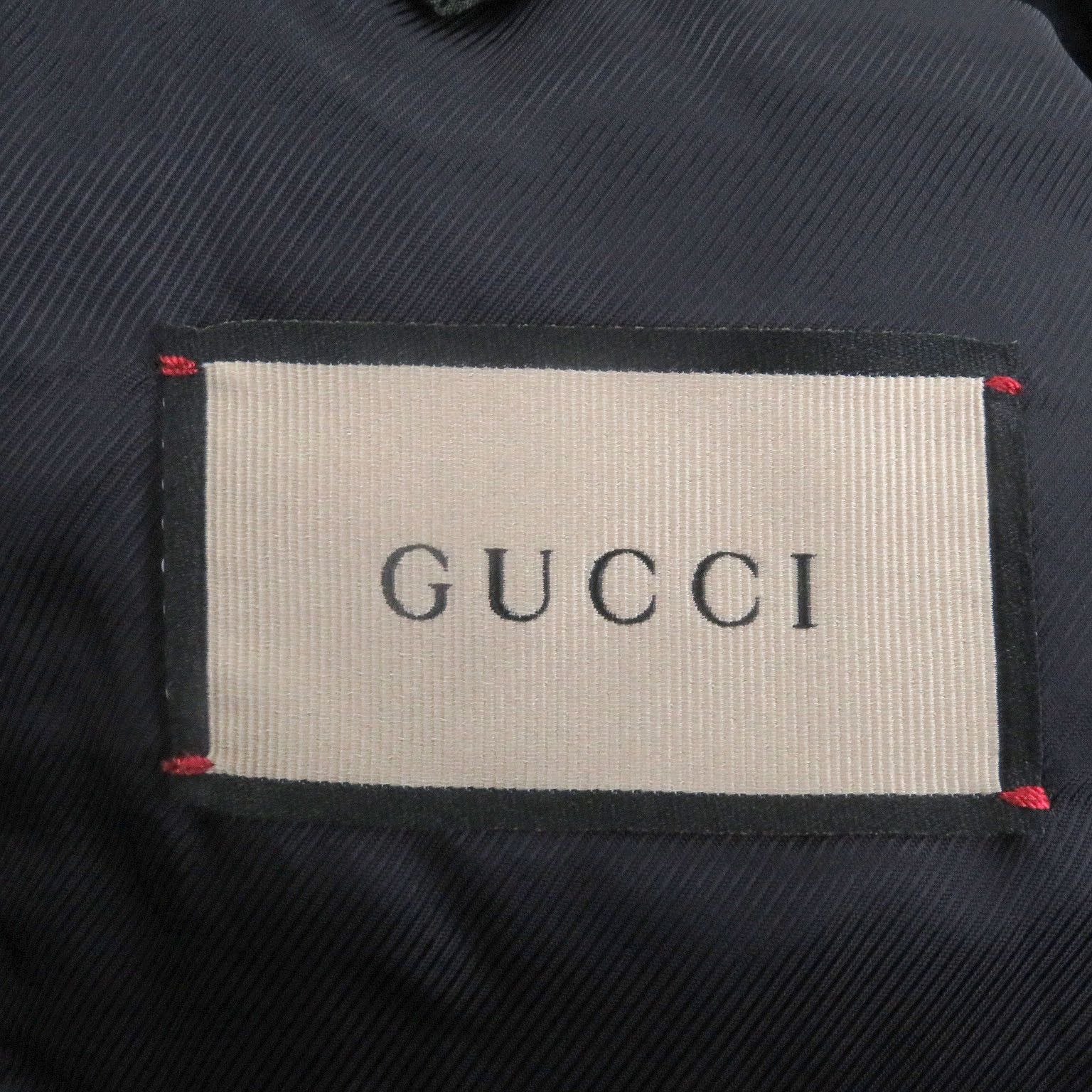 Gucci Gucci Gucci Chester Wool Coat Others Outerwear 715703 DUTY FREE for USA Size ONE SIZE - 7 Thumbnail