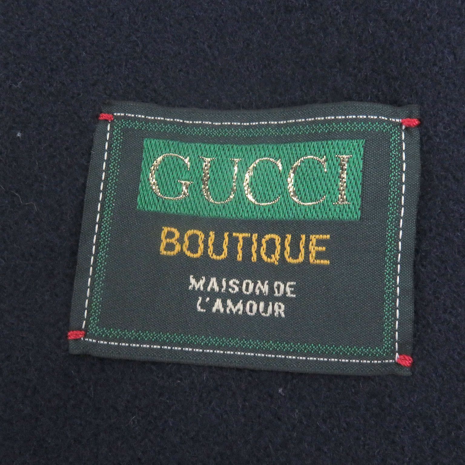 Gucci Gucci Gucci Chester Wool Coat Others Outerwear 715703 DUTY FREE for USA Size ONE SIZE - 6 Thumbnail