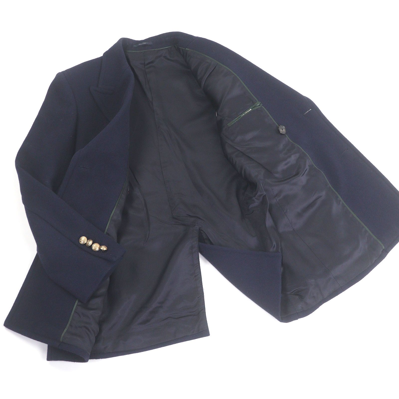 Gucci Gucci Gucci Chester Wool Coat Others Outerwear 715703 DUTY FREE for USA Size ONE SIZE - 3 Thumbnail