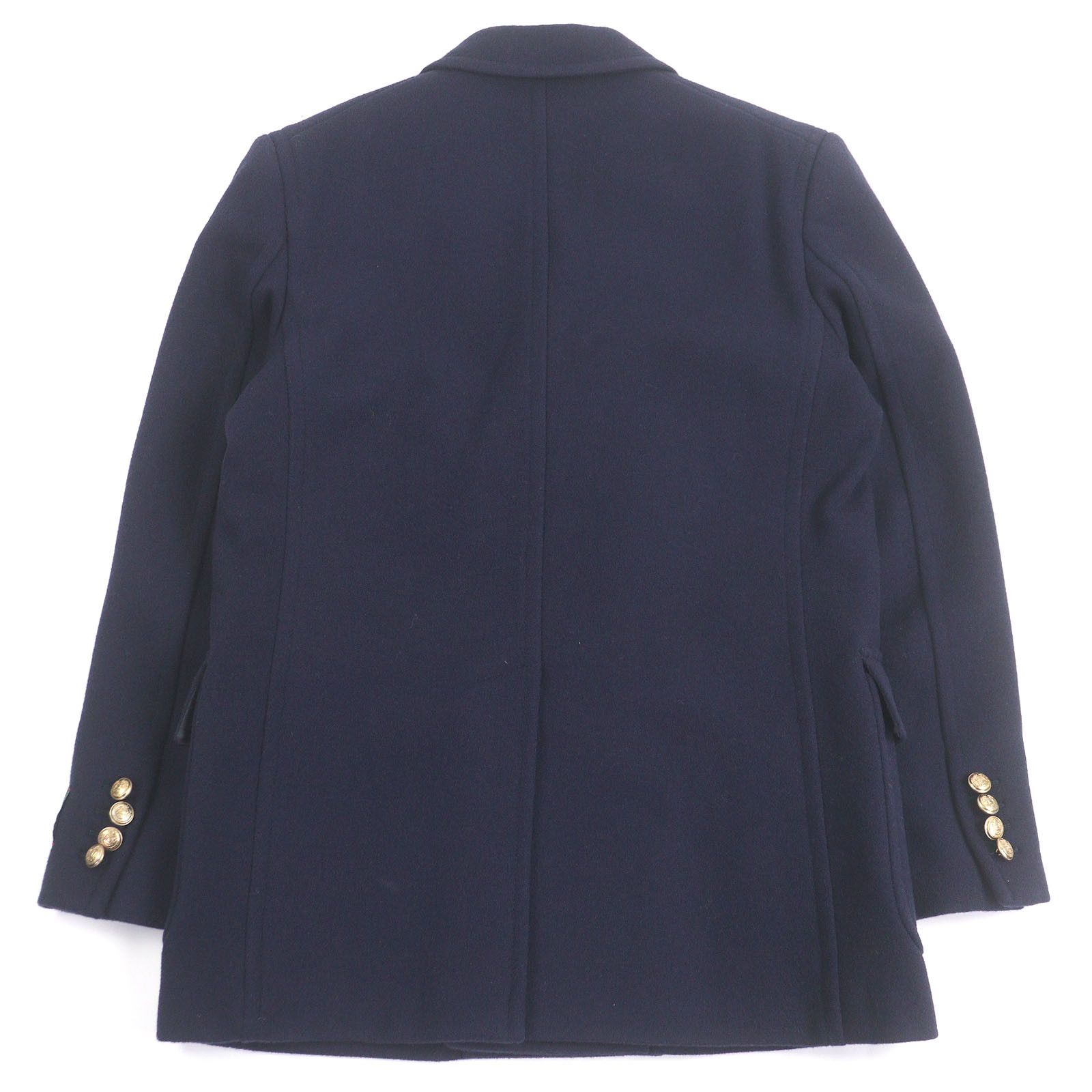 Gucci Gucci Gucci Chester Wool Coat Others Outerwear 715703 DUTY FREE for USA Size ONE SIZE - 4 Thumbnail
