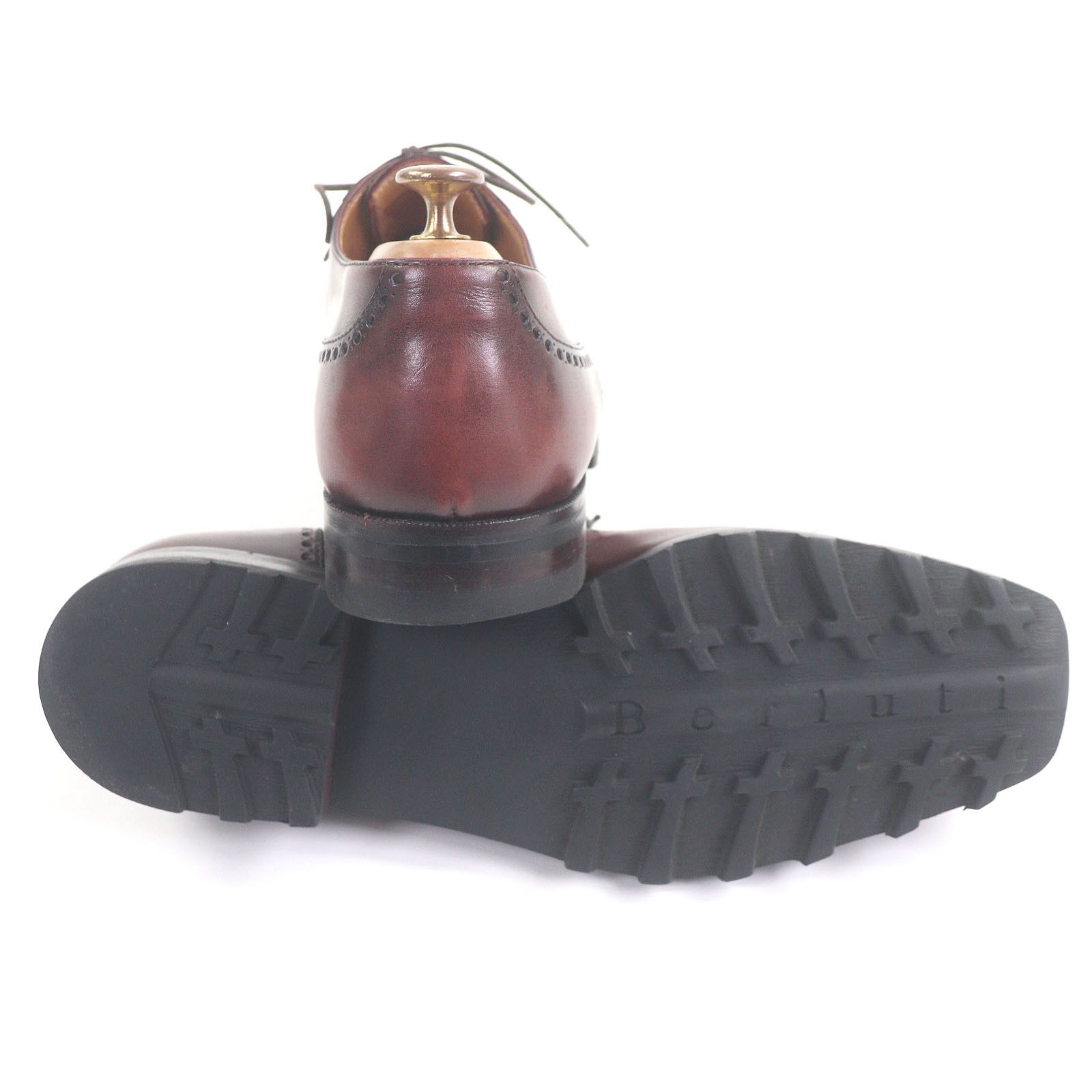 Other Other Berluti Olga Ultima Leather Dress Shoes Leather Shoes DUTY FREE for USA Size ONE SIZE - 5 Thumbnail