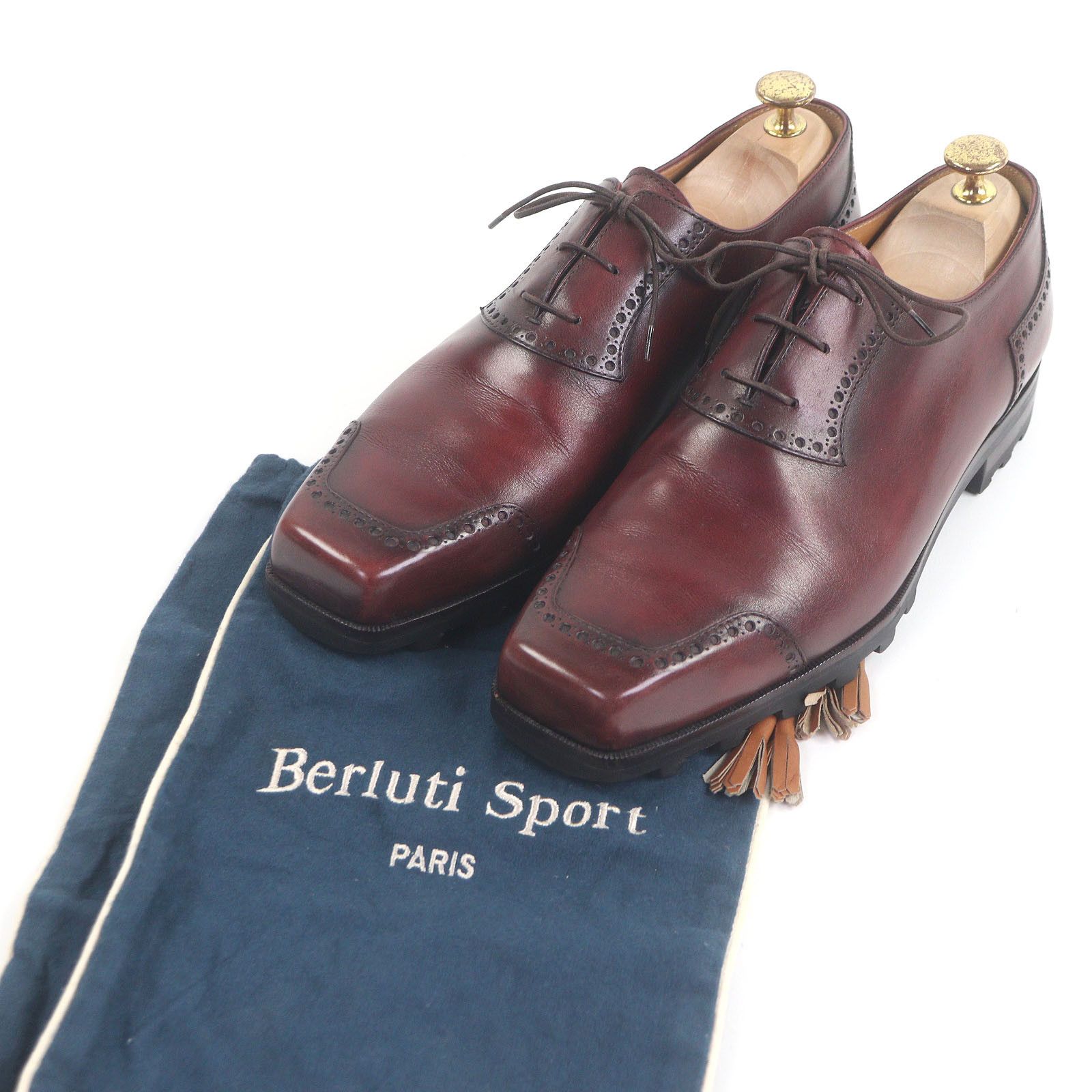 Other Other Berluti Olga Ultima Leather Dress Shoes Leather Shoes DUTY FREE for USA Size ONE SIZE - 2 Thumbnail