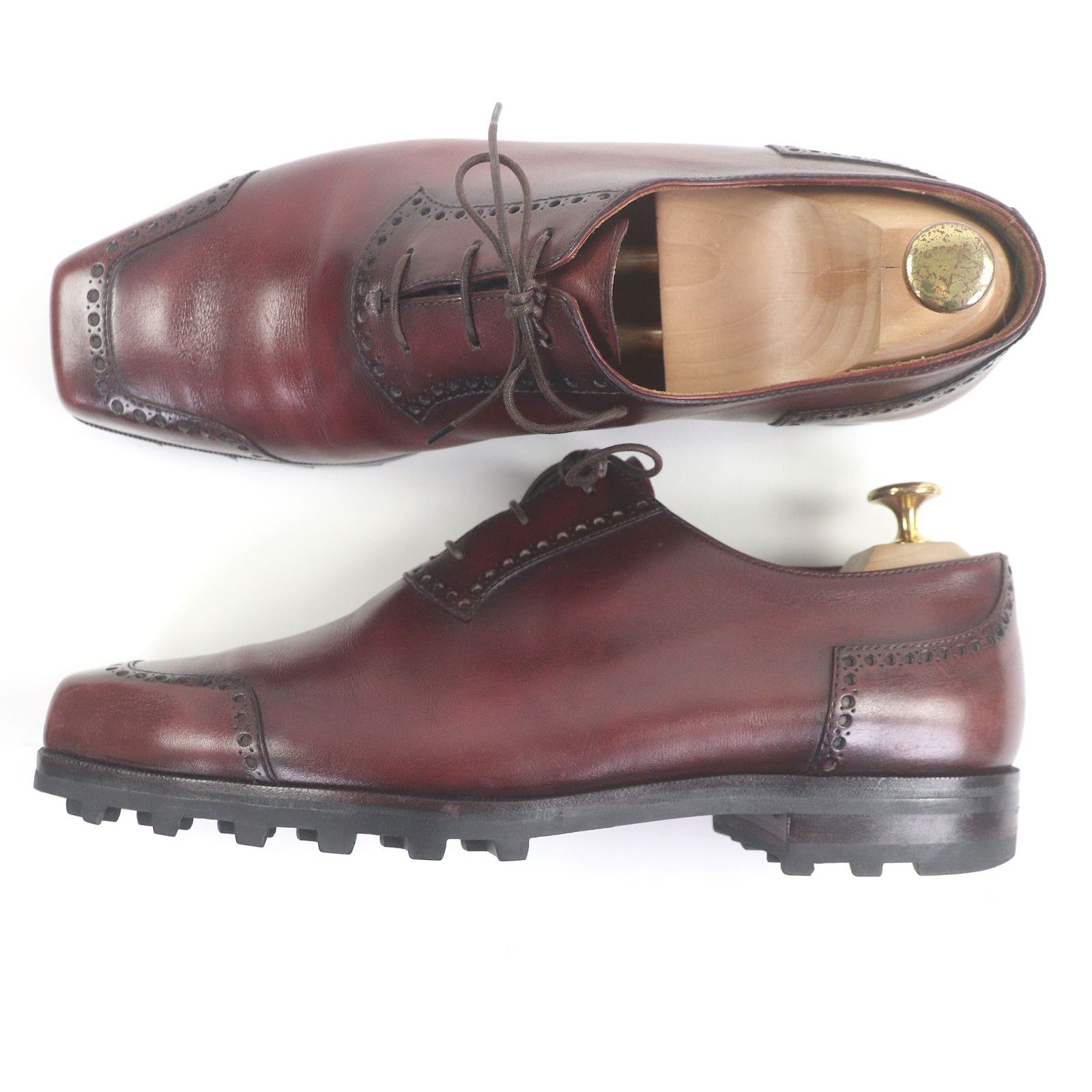 Other Other Berluti Olga Ultima Leather Dress Shoes Leather Shoes DUTY FREE for USA Size ONE SIZE - 4 Thumbnail