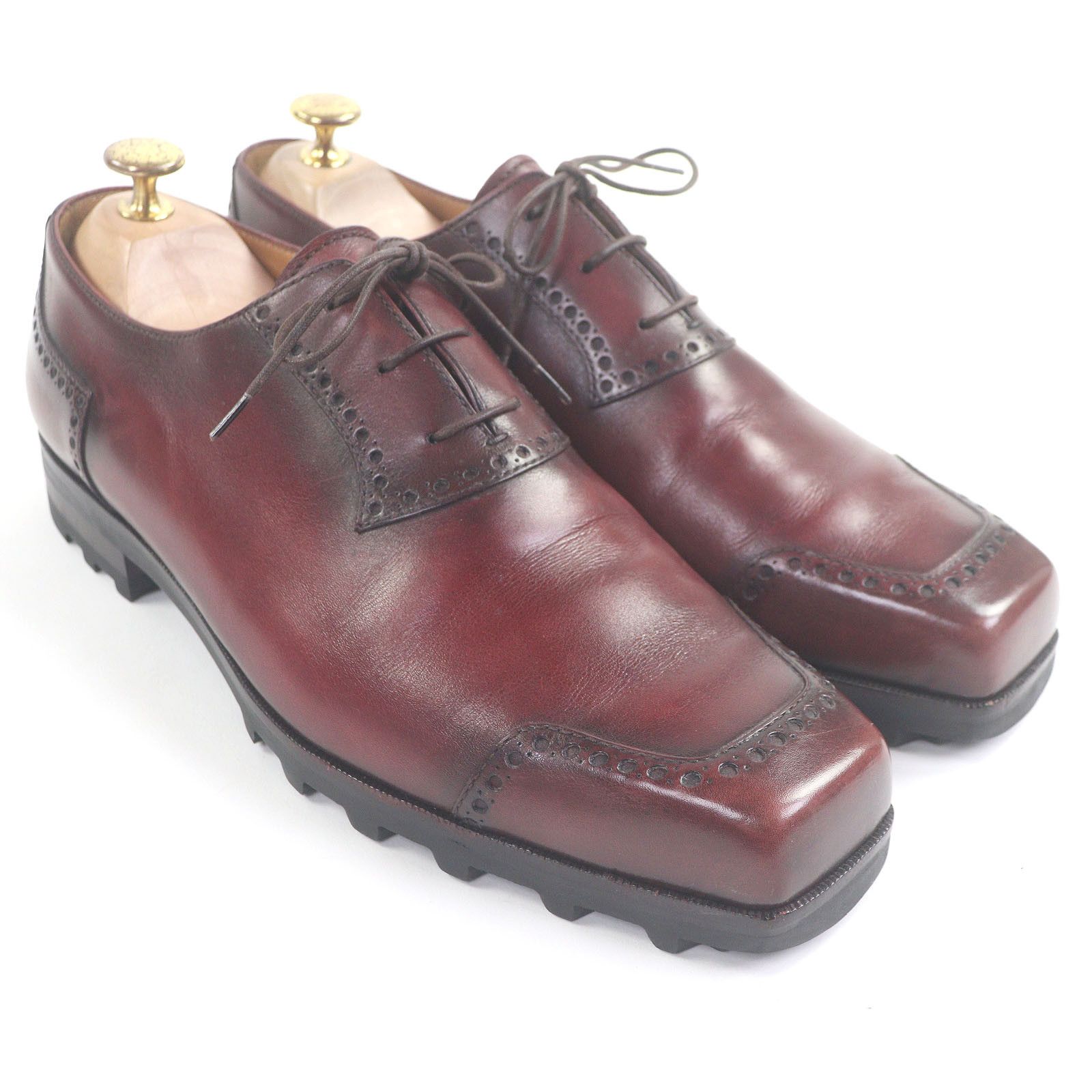 Other Other Berluti Olga Ultima Leather Dress Shoes Leather Shoes DUTY FREE for USA Size ONE SIZE - 3 Thumbnail