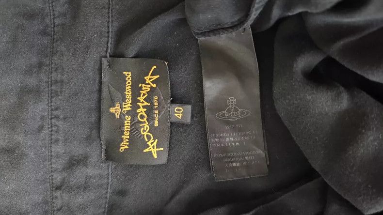 Vivienne Westwood Vivienne Westwood Cutout Shirt Top Size US M / EU 48-50 / 2 - 6 Thumbnail