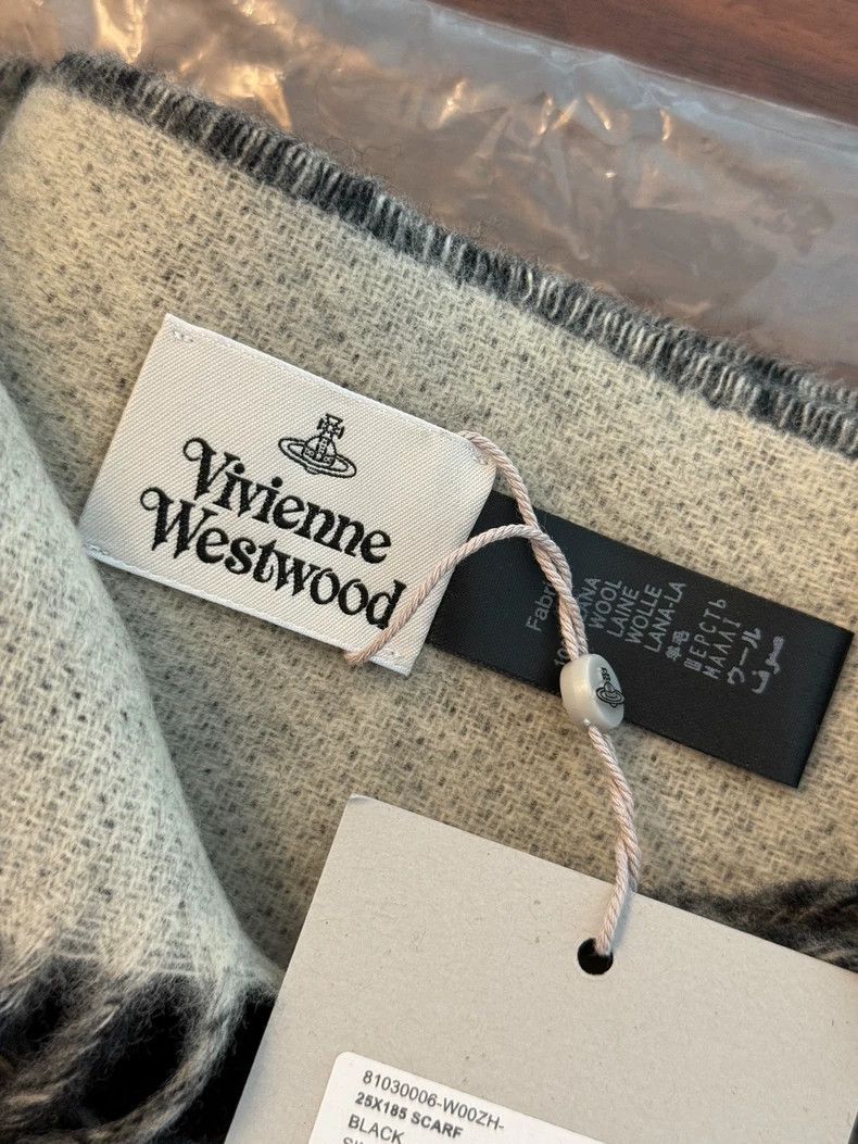 Vivienne Westwood Vivienne Westwood New Scarf Size ONE SIZE - 3 Thumbnail