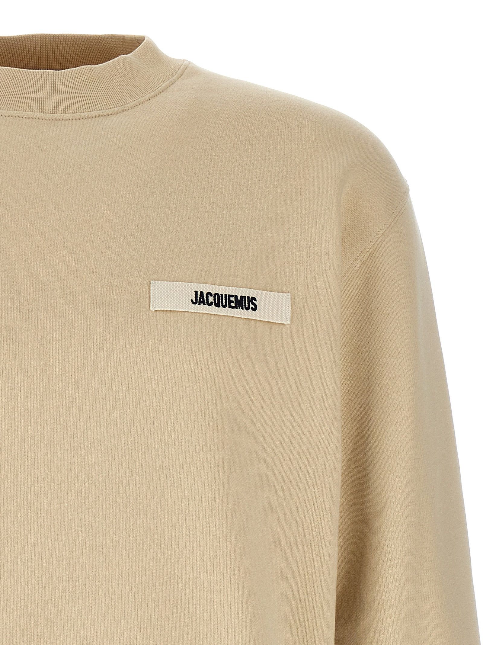 Jacquemus 'Le Sweatshirt Gros Grain' Sweatshirt Size US XL / EU 56 / 4 - 3 Thumbnail