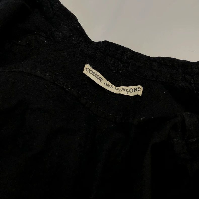 Comme des Garcons Comme des Garcons 94AW Boiled Wool Shirt Size US L / EU 52-54 / 3 - 4 Thumbnail