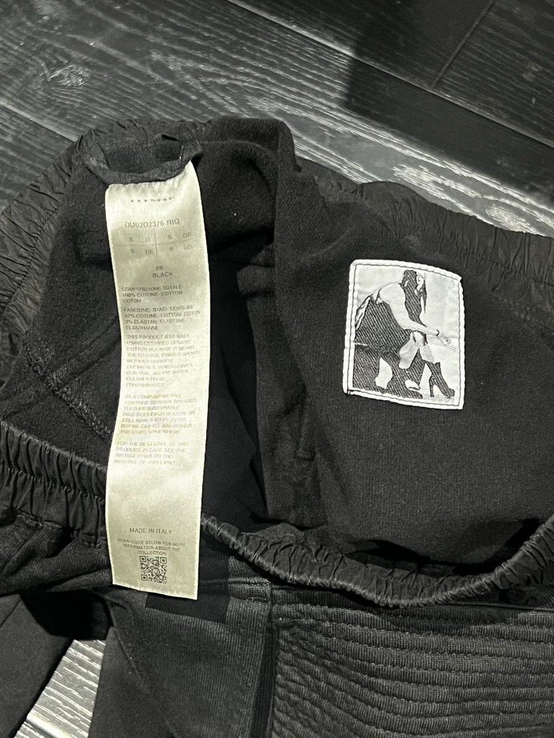 Rick Owens Rick Owens 24FW Cotton Double-Ring Pants Size US 26 / EU 42 - 5 Thumbnail