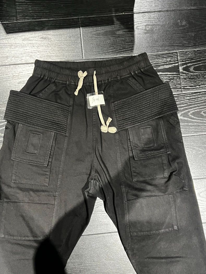Rick Owens Rick Owens 24FW Cotton Double-Ring Pants Size US 26 / EU 42 - 2 Thumbnail