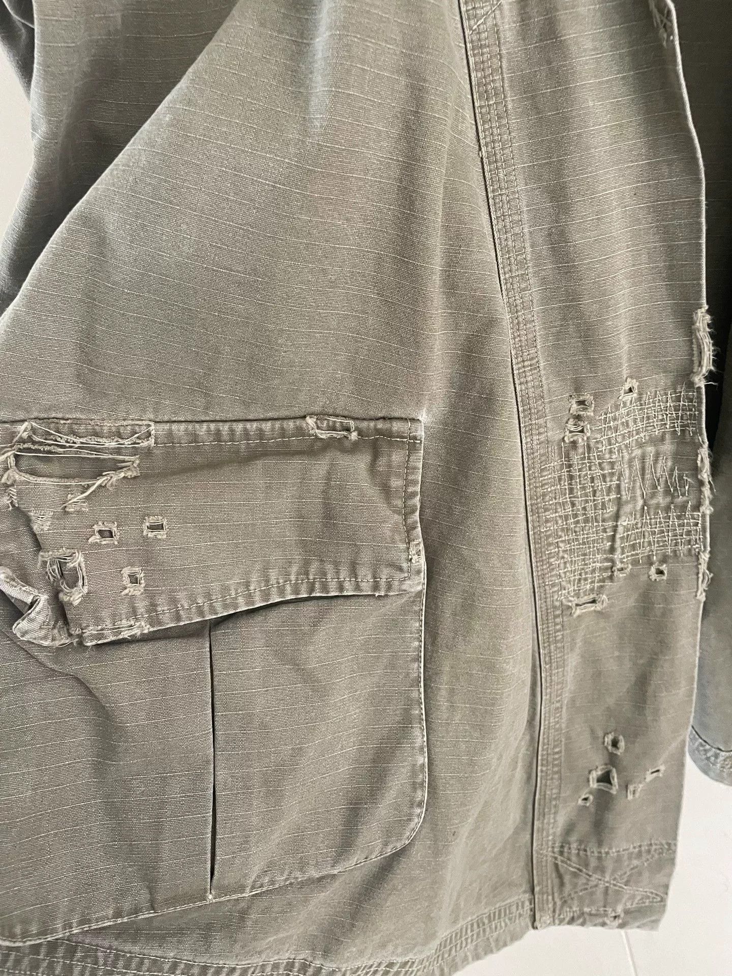 Greg Lauren Greg Lauren Vintage Kimono Jacket Size US XS / EU 42 / 0 - 5 Thumbnail