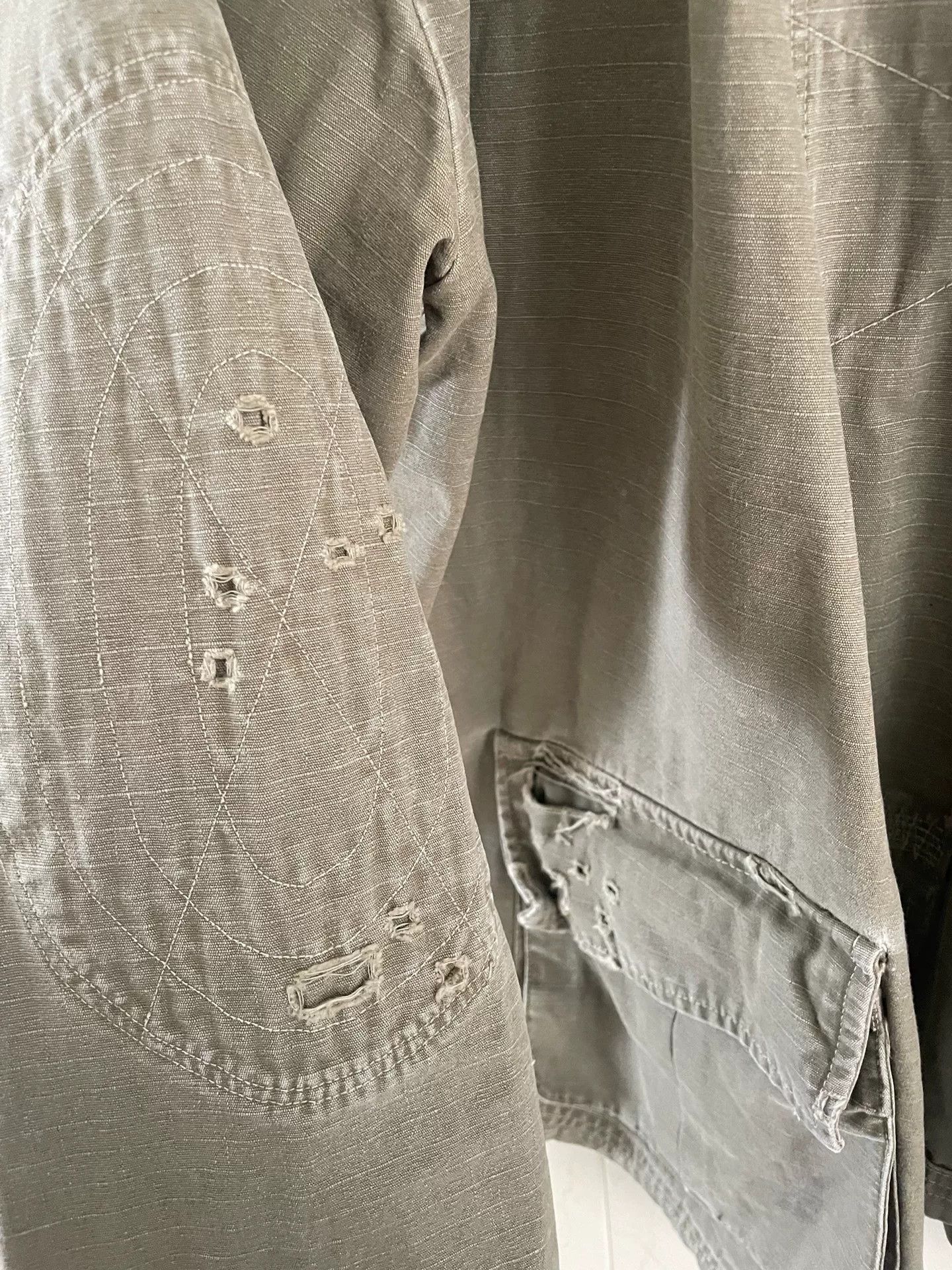 Greg Lauren Greg Lauren Vintage Kimono Jacket Size US XS / EU 42 / 0 - 4 Thumbnail