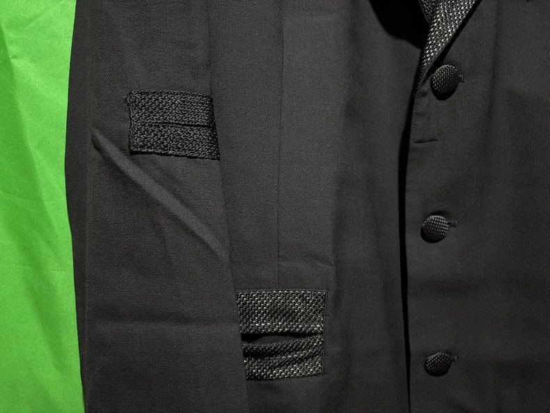 Yohji Yamamoto Yohji Yamamoto 03ss Silk Belt Coat Size US S / EU 44-46 / 1 - 5 Thumbnail