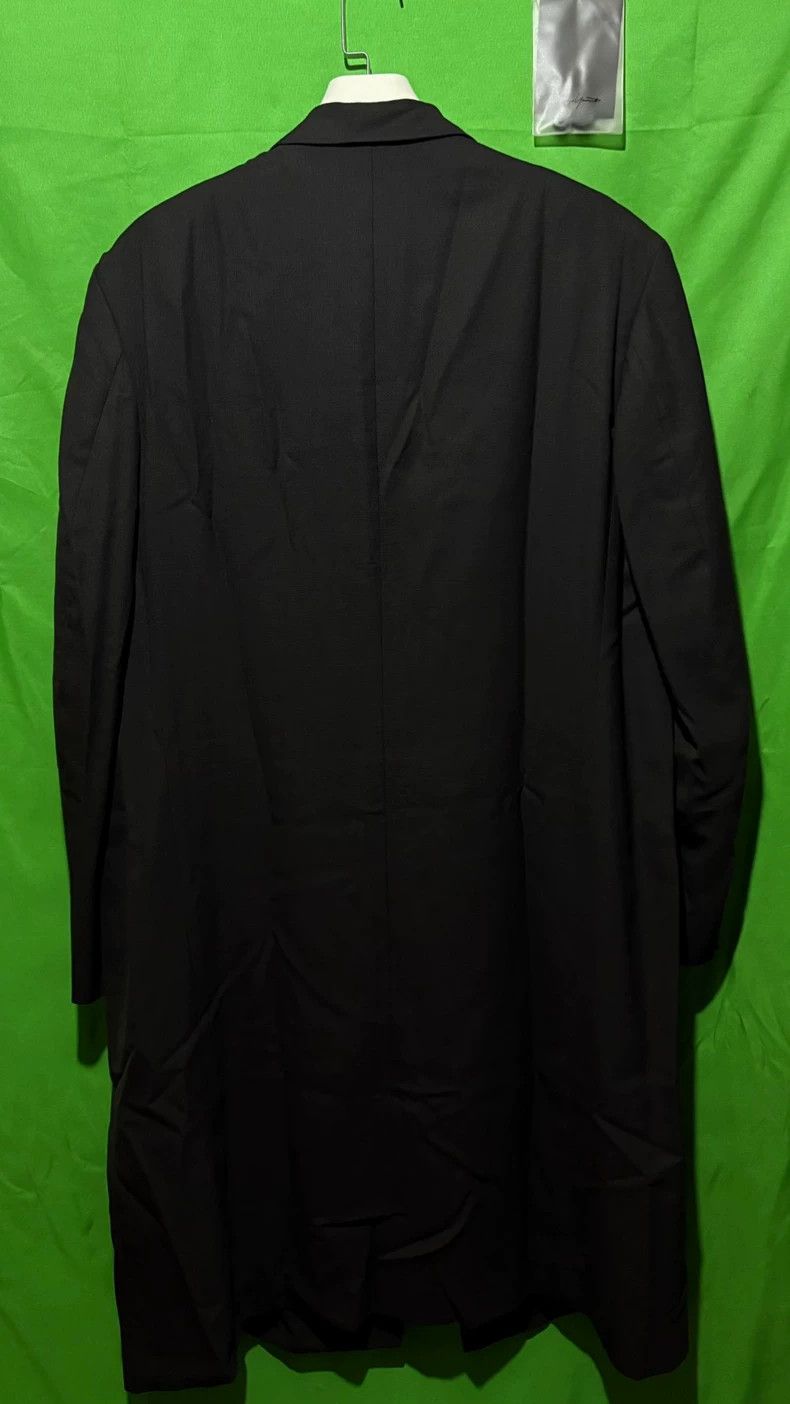 Yohji Yamamoto Yohji Yamamoto 03ss Silk Belt Coat Size US S / EU 44-46 / 1 - 2 Thumbnail