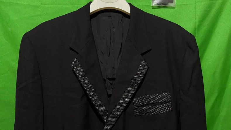 Yohji Yamamoto Yohji Yamamoto 03ss Silk Belt Coat Size US S / EU 44-46 / 1 - 3 Thumbnail