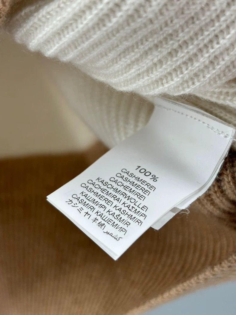 Brunello Cucinelli Brunello Cucinelli Men's Colorblock Cashmere Sweater Size US L / EU 52-54 / 3 - 6 Thumbnail