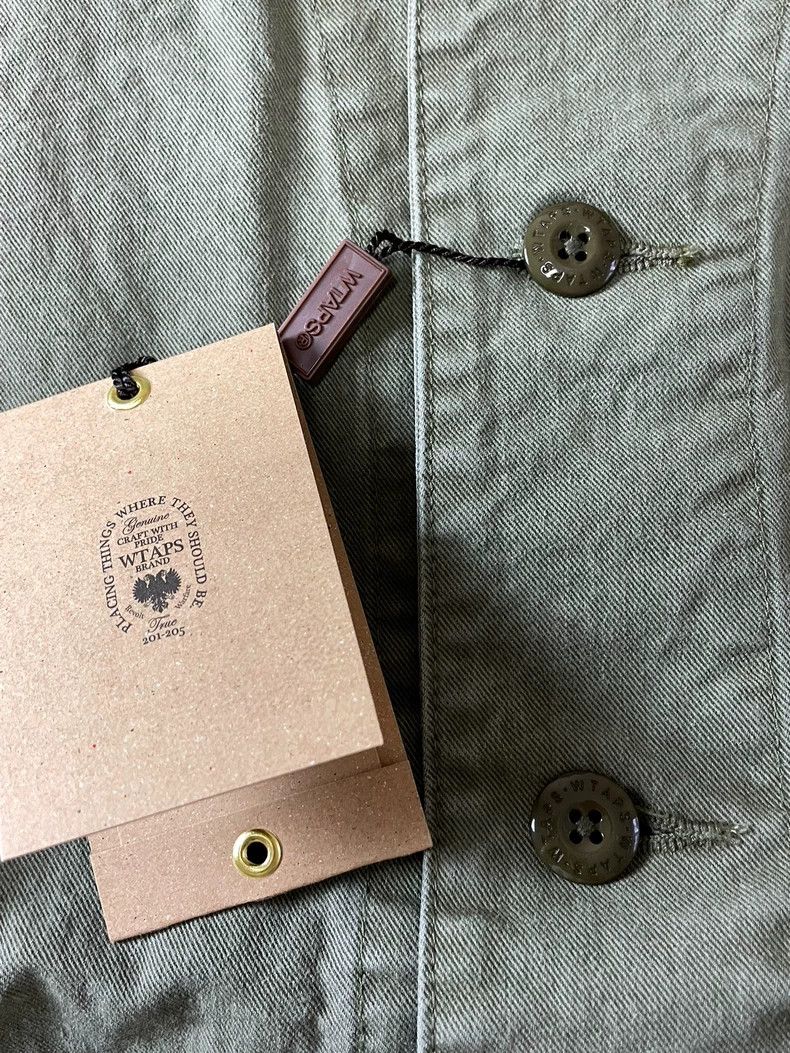 Wtaps WTAPS 17SS SCOUT Military Shirt Size US S / EU 44-46 / 1 - 2 Thumbnail